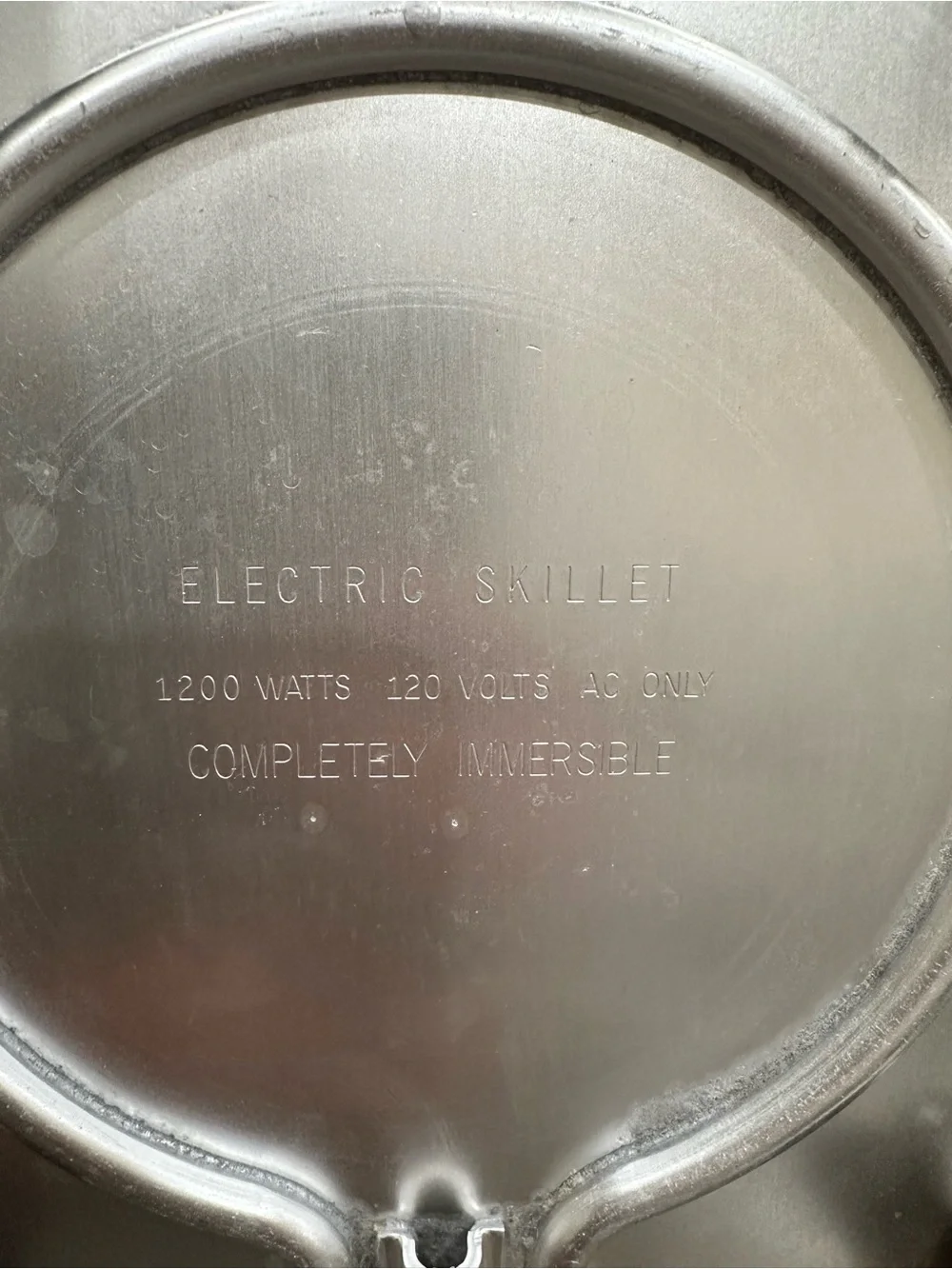 Vintage West Bend 11” Electric Buffet Skillet Non-stick TESTED Works